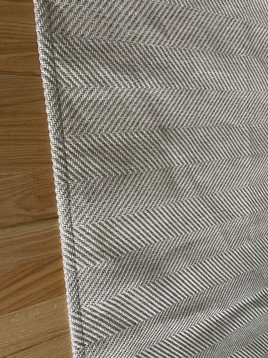 Tapete de sala ou quarto (Espiga bege) 140x200. leroy Merlin