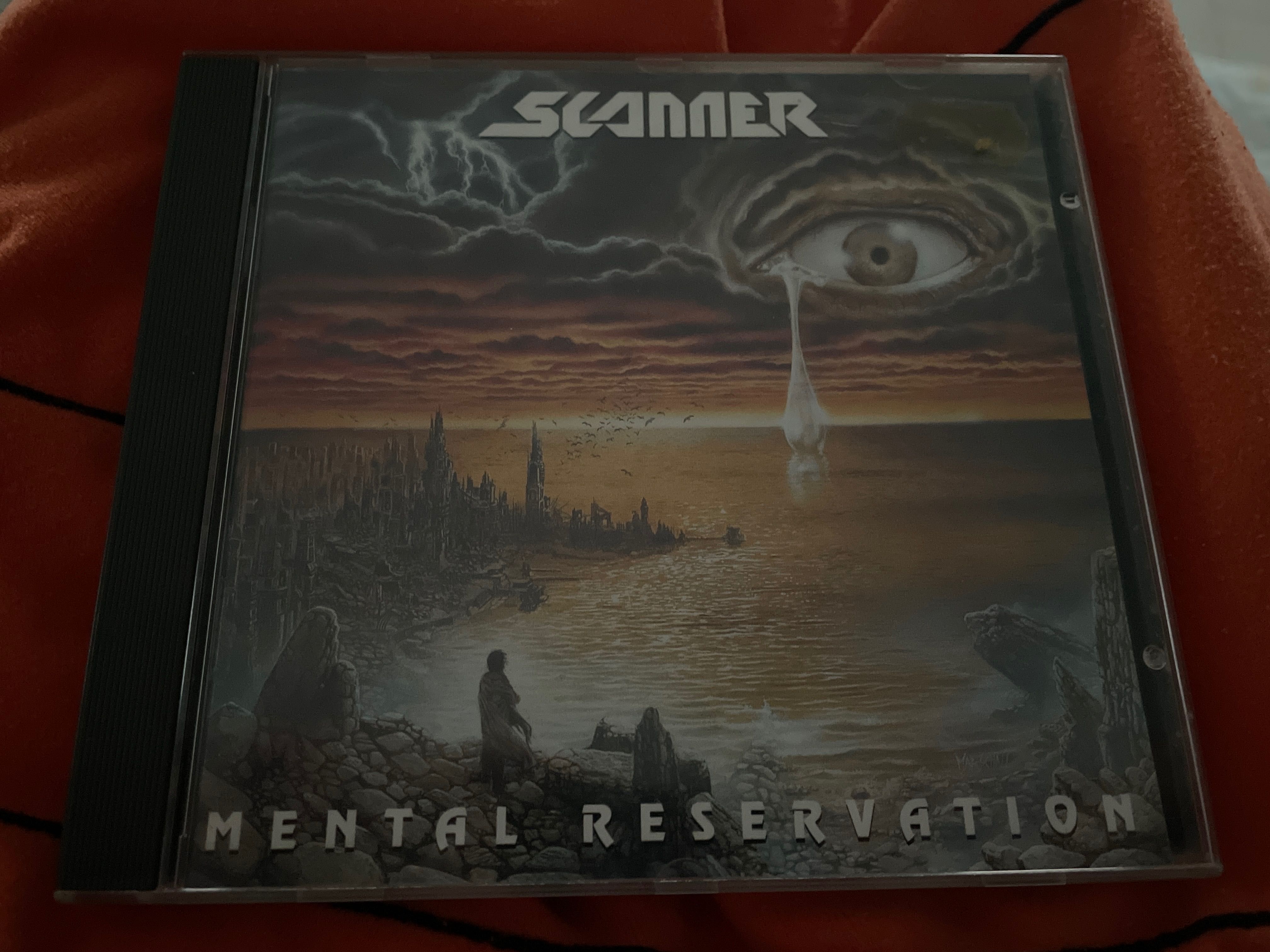 Scanner – Mental Reservation - cd