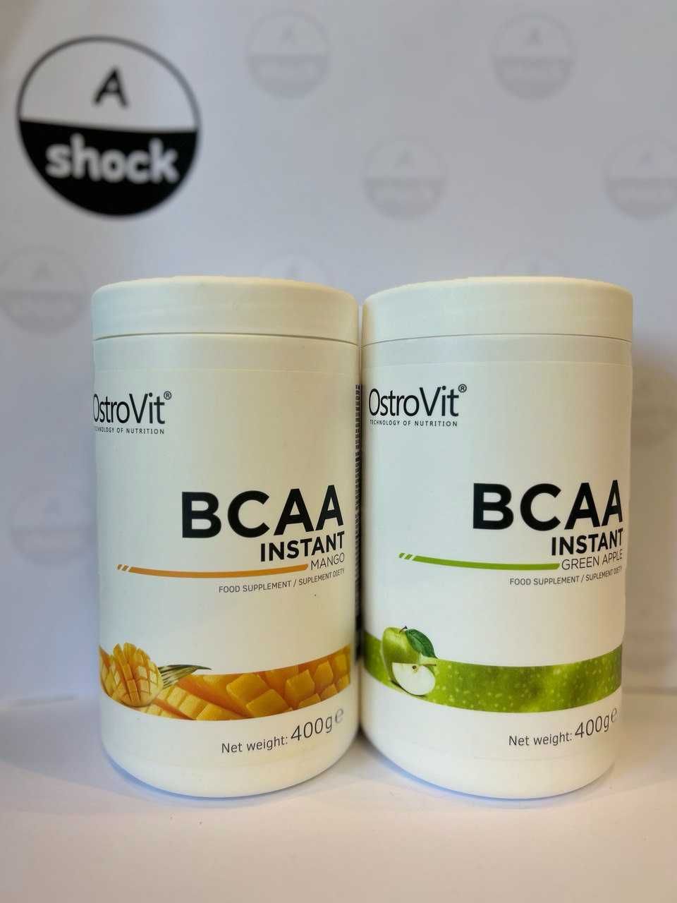 Амінокислоти БЦАА OstroVit BCAA INSTANT (400 грам.)