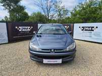 Peugeot 206 1.4 Hdi, niski przebieg 155 tys km, bardzo dobry stan, polecam