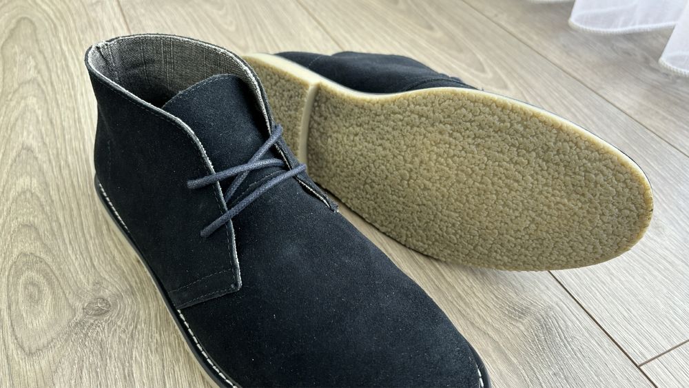 Botas Azuis 42 NOVAS