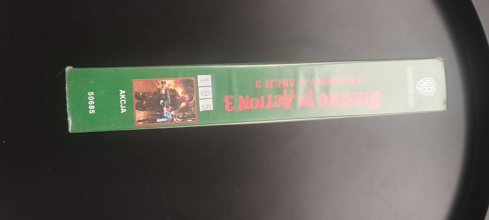 Kaseta VHS „Zaginiony w akcji III” (Missing in Action III / Braddock)