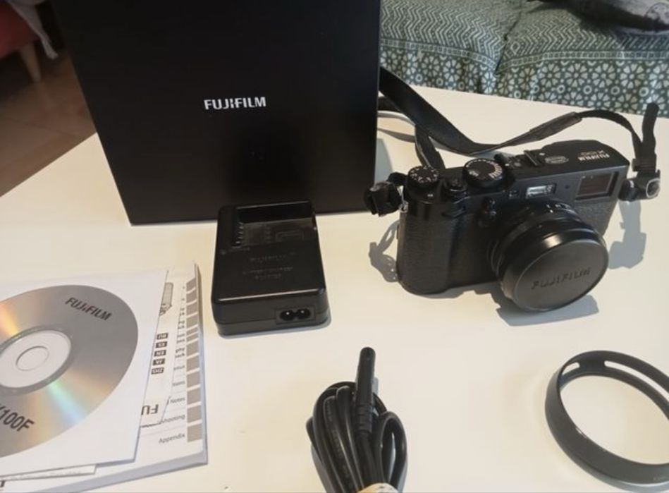 Vendo Fujifilm X100f