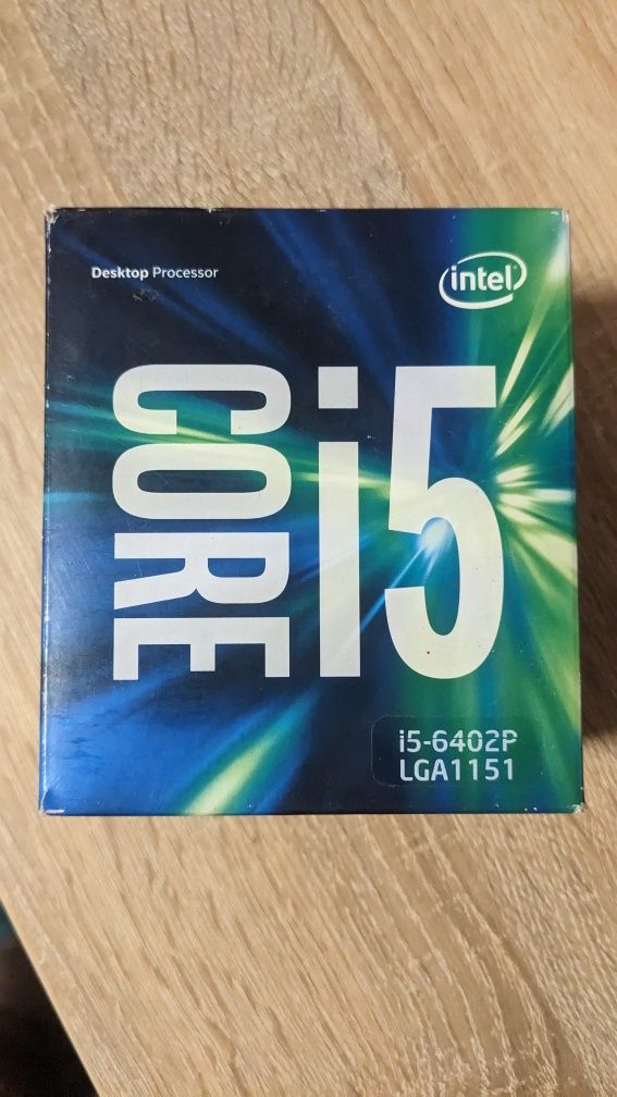 Процессор Intel core I5 6402p