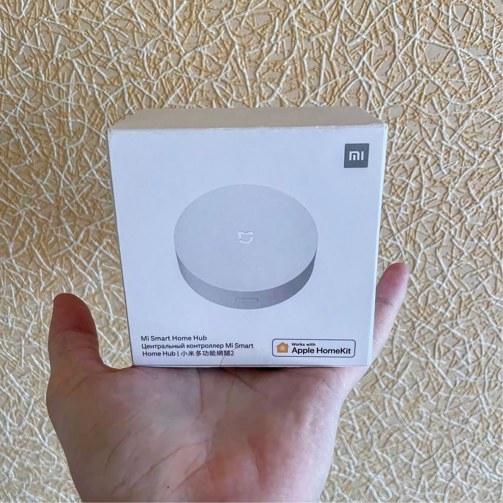 Хаб-шлюз Xiaomi Mi Smart Home Hub, Wi-Fi контроллер