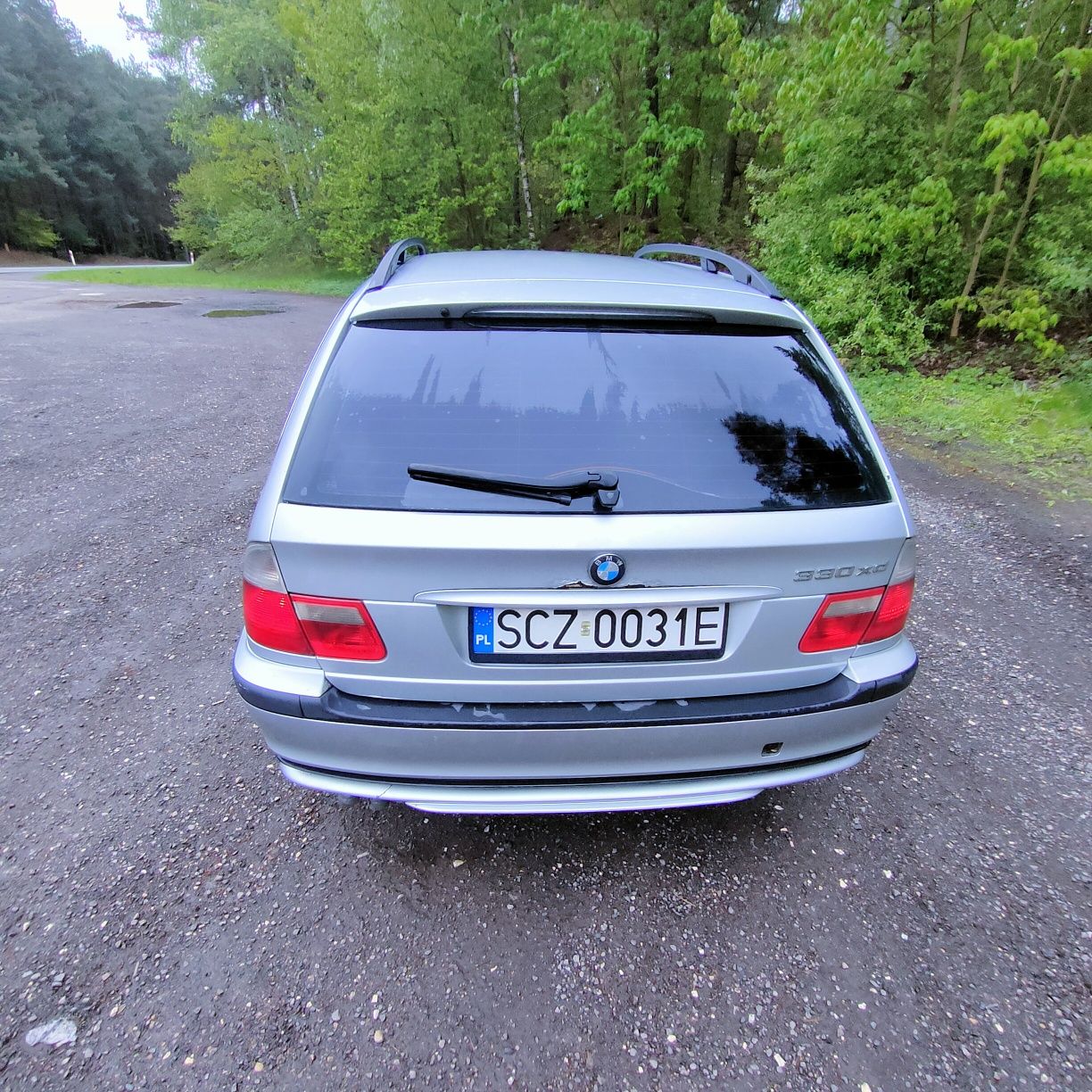 BMW e46 330xd Touring, automatyczna skrzynia, napęd na cztery koła