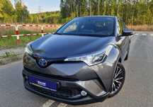 Toyota C-HR 1,8*Hybrid*Prestige*Skóra*Kamera*Navi*100% Oryginał*JakNowy