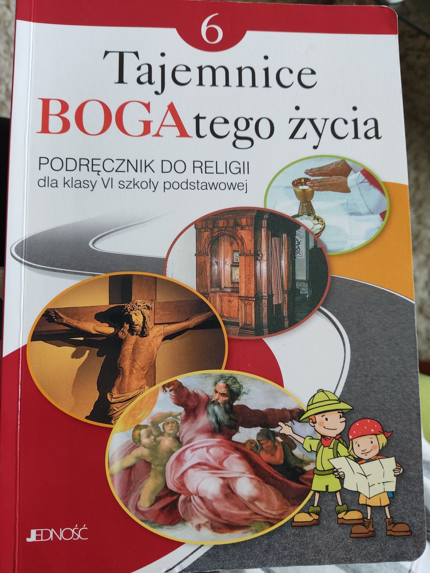 Tajemnice Bogatego życia podręcznik i ćwiczenia