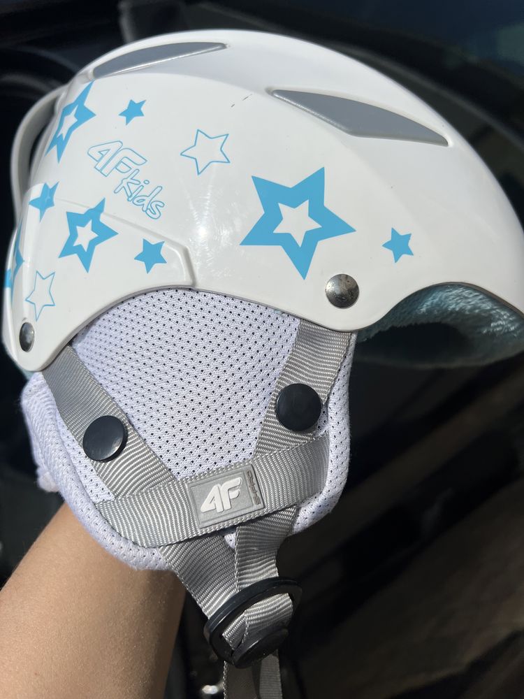 Kask narciarski 4F kids 55-56 S