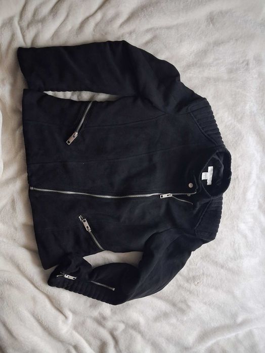 Czarna ramoneska 38 h&m