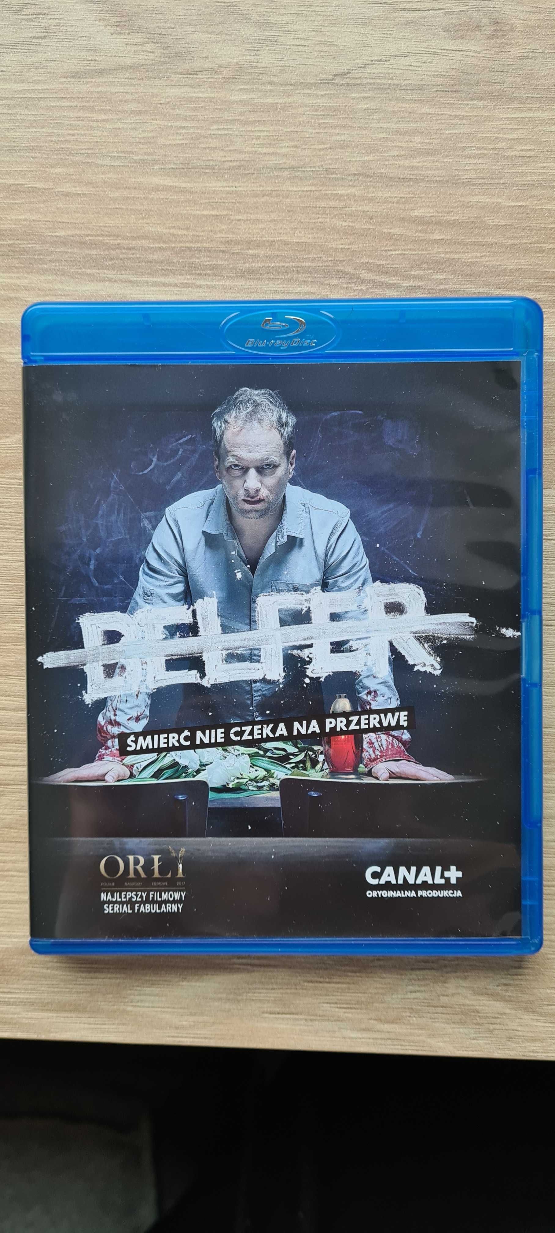 Serial BELFER, sezon 1, wydanie Bluray, Stuhr