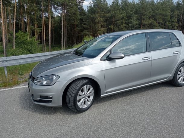 VW Golf 7 1.4 TSI Radar
