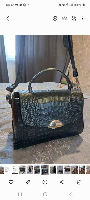 Продам сумку  натуральная кожа