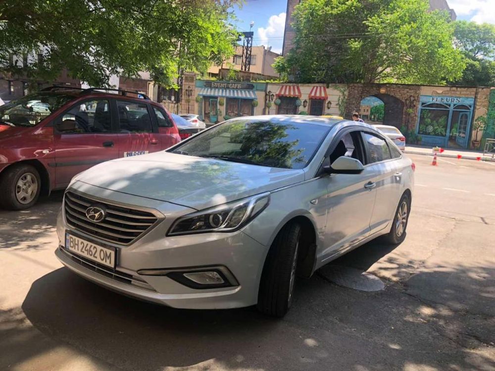 Аренда,прокат на длительно авто Hyundai Sonata LF 2017 год,автомат!!!