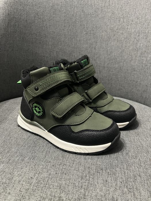 Осінні чоботи дитячі, черевики