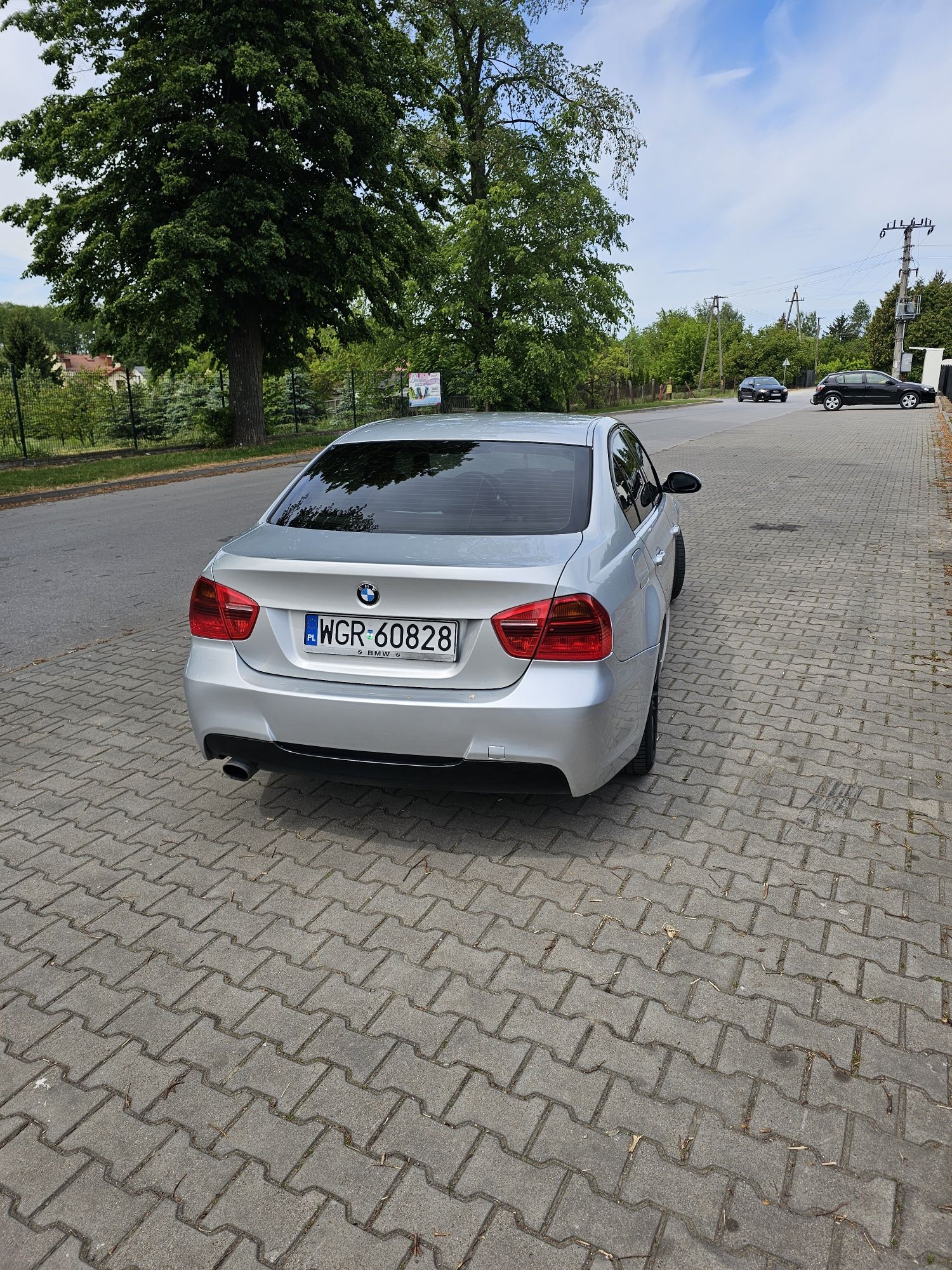 Sprzedam Bmw e90 320d 177 M-pakiet Doinwestowana!