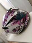 Capacete LS2 impecável tamanho xs