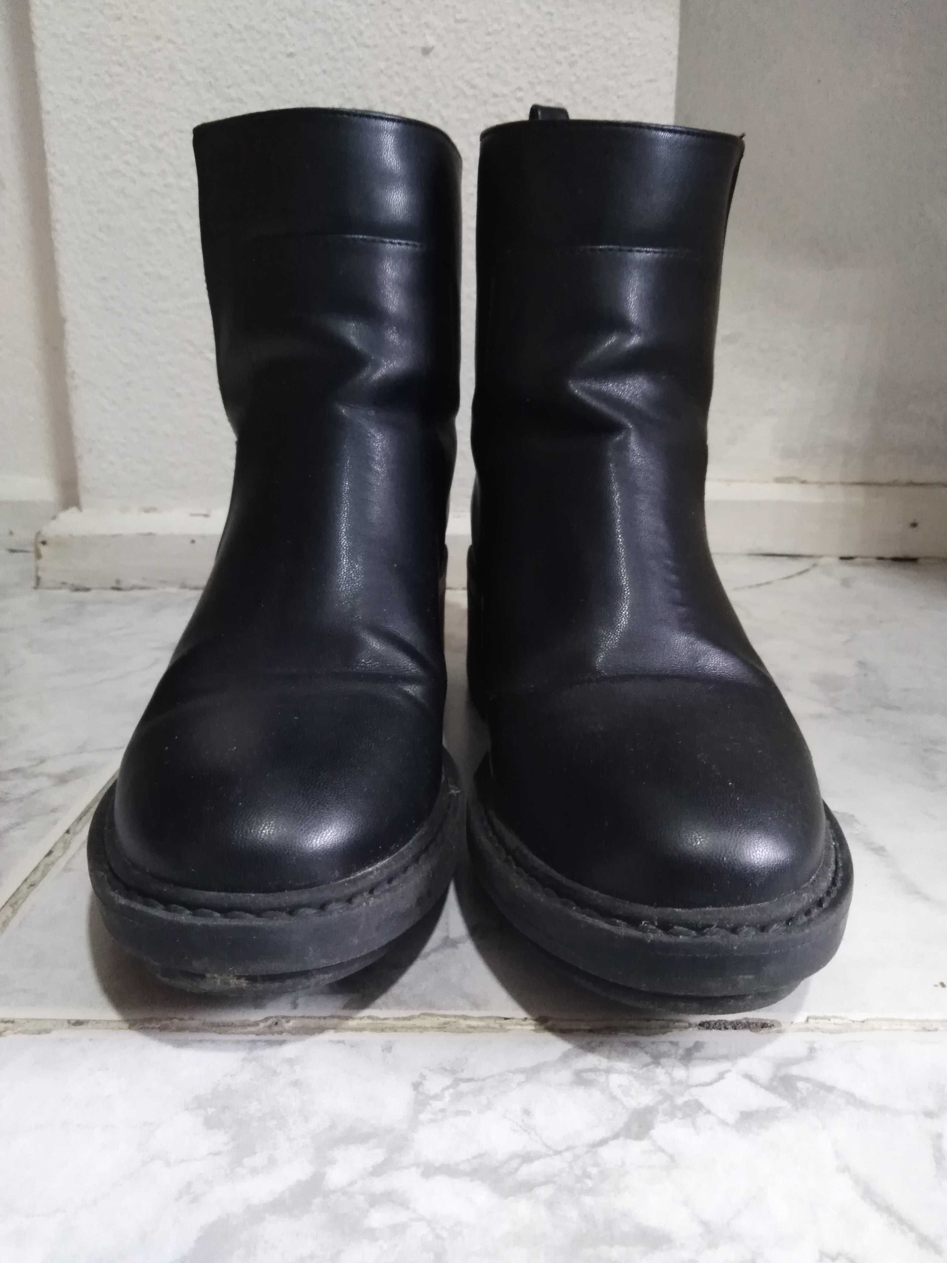 Botas-Botins Bershka Nº39