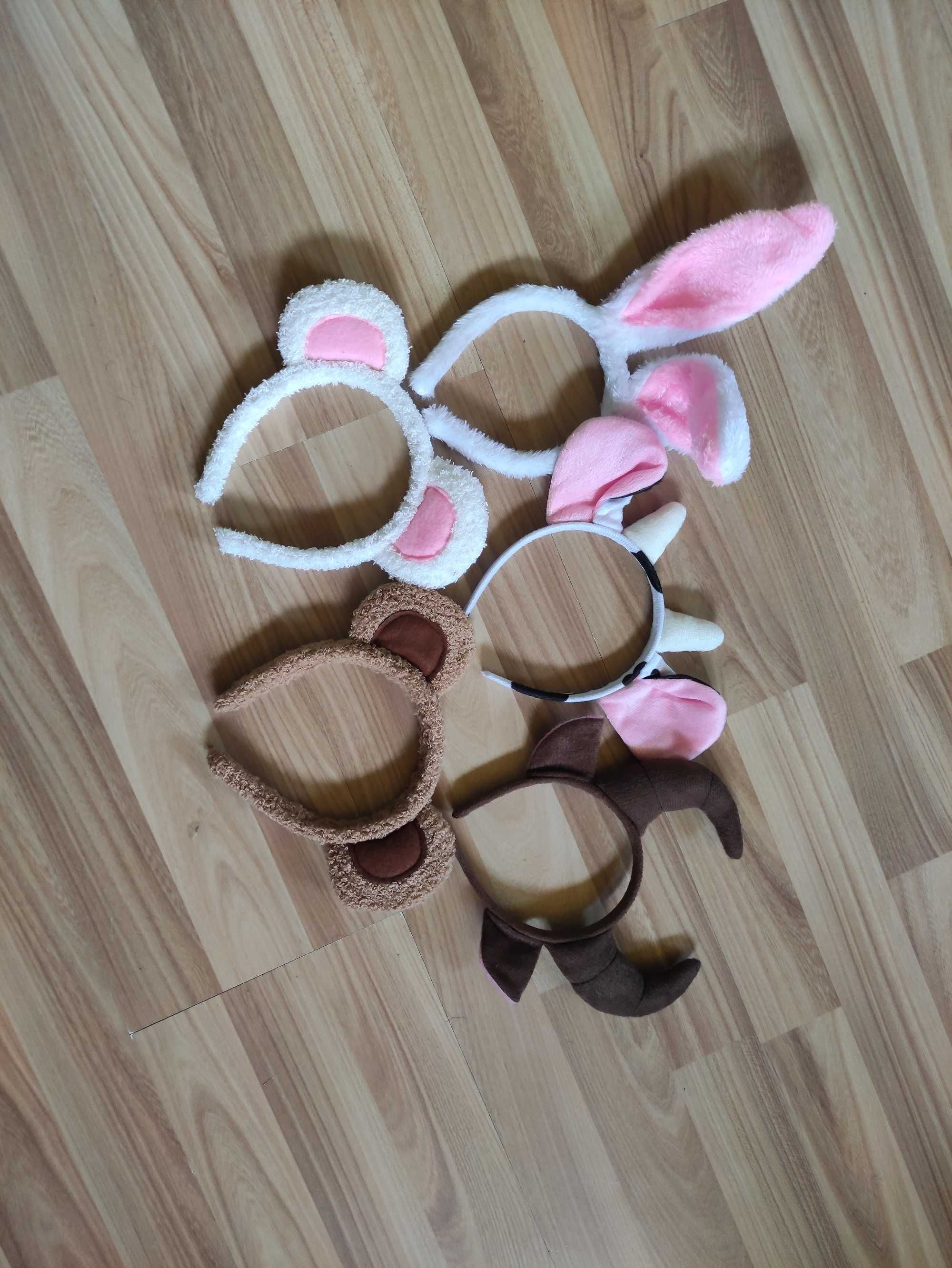 Zestaw gadżetów do zdjęć opaski i okulary