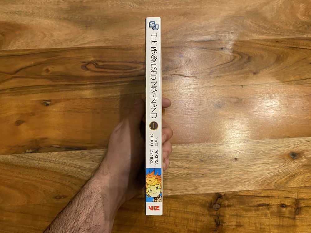 Manga The Promised Neverland Vol. 1 (Inglês)