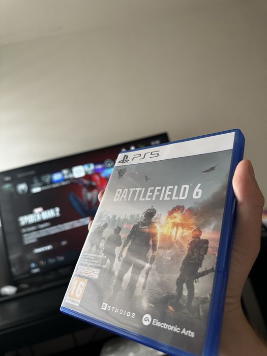 Battlefield 6 BF6 ps5 PL