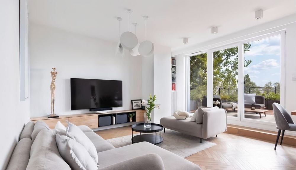 Квартира 3/х кім в оренду район Мокотув Варшава