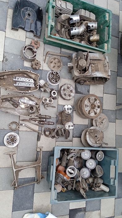 Ява 638 на восстановление