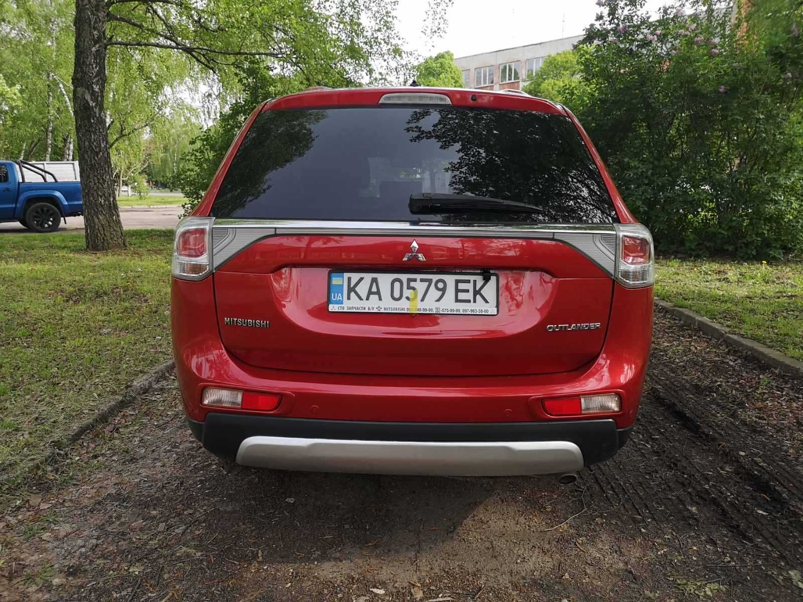 Mitsubishi Outlander 2014р.