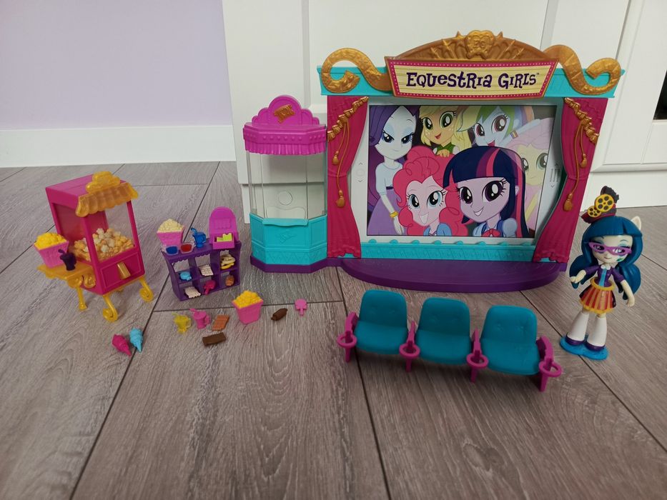 My Little Pony Equestria Girls Minis Kino, Juniper Montage