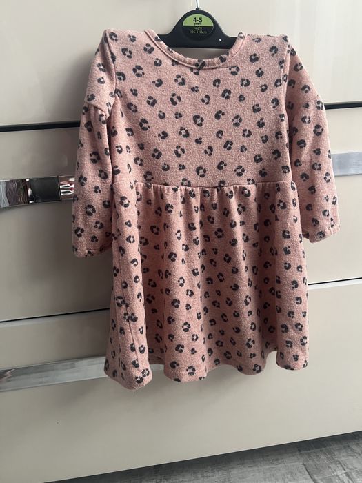 Тепле плаття 2шт Primark 80р 9-12м Next