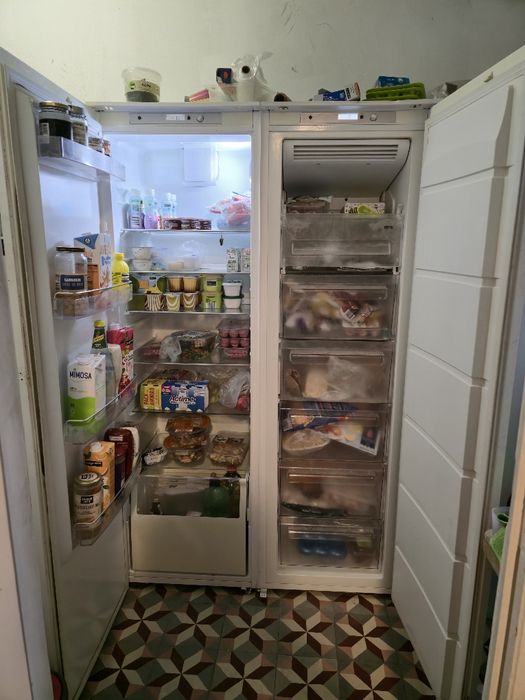 Frigorífico Side by side de encastre