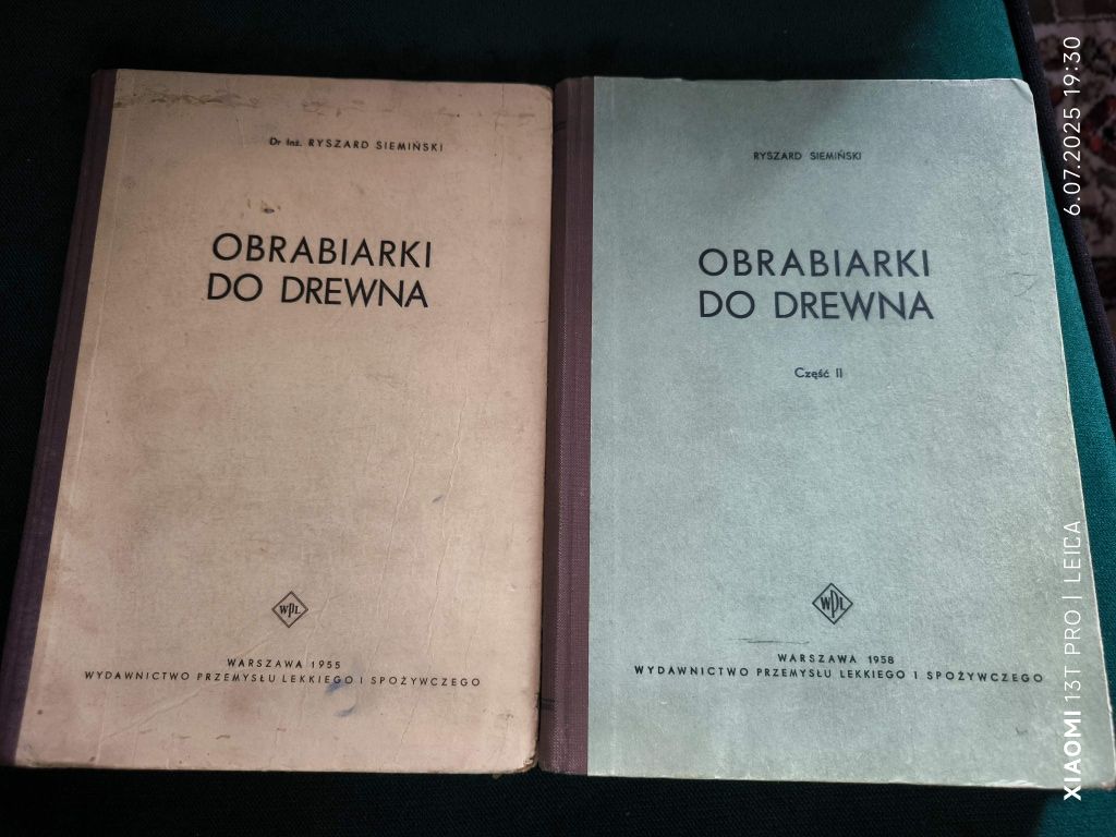 Obrabiarki do drewna