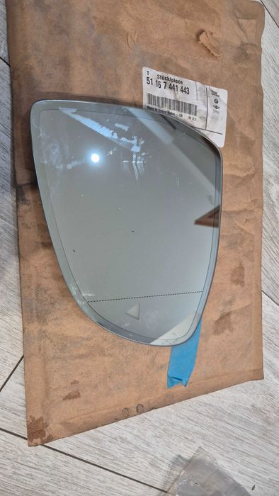 Wkład lusterka asystent lewy BMW G01 X3 G02 X4 G05 X5 G06 X6 G07 X7 XM