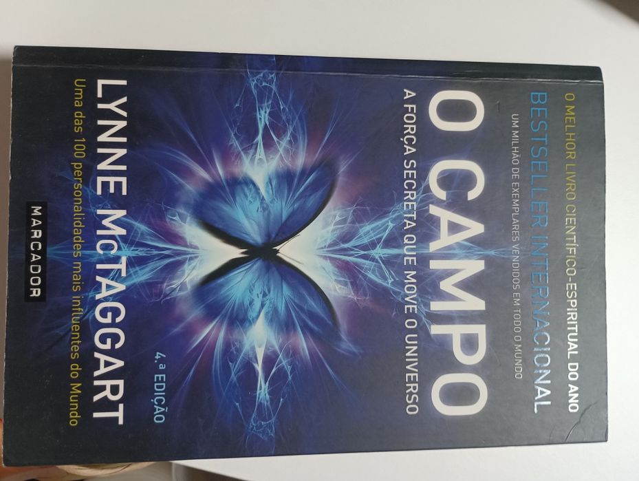 Livro "O Campo" Lynne McTaggart