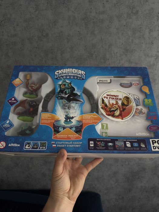 Gra skylanders PC, kolekconerska gra, dodatkowe figurki
