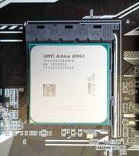 Процессор AMD AM4 Athlon 200GE 3,2 GHz Video Radeon RX Vega 3 TDP 35W
