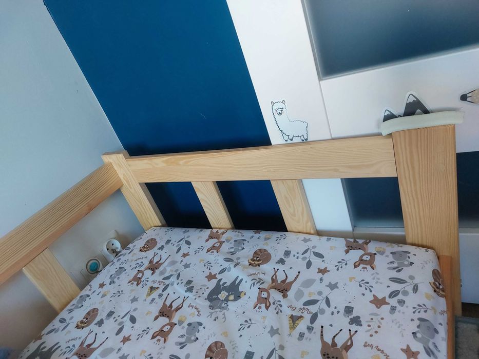 Łóżeczko dziecięce 140x70