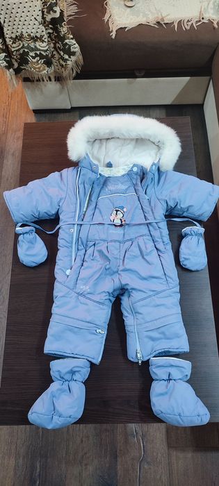 Зимовий комбінезон-трансформер, 74
