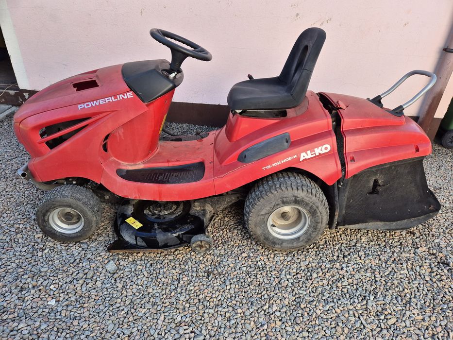 AL-KO T15-102 HDE-K ALKO Briggs&Stratton 16KM