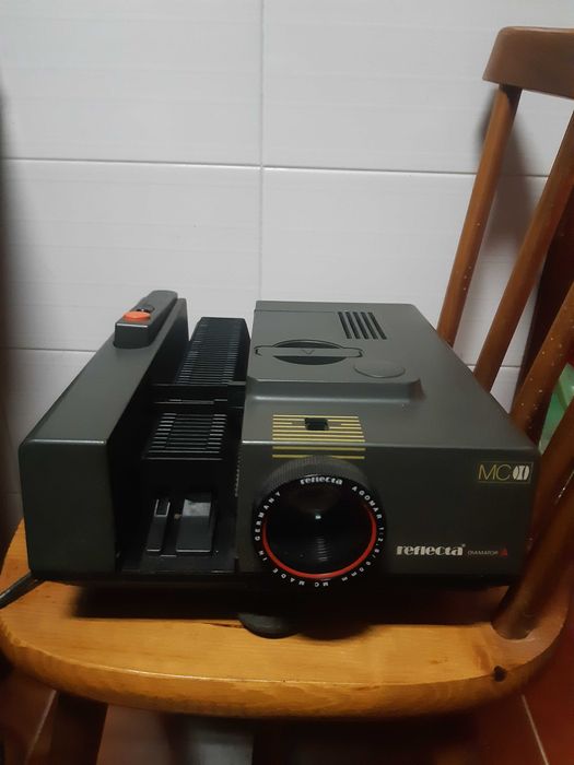 Projector de slides analógico