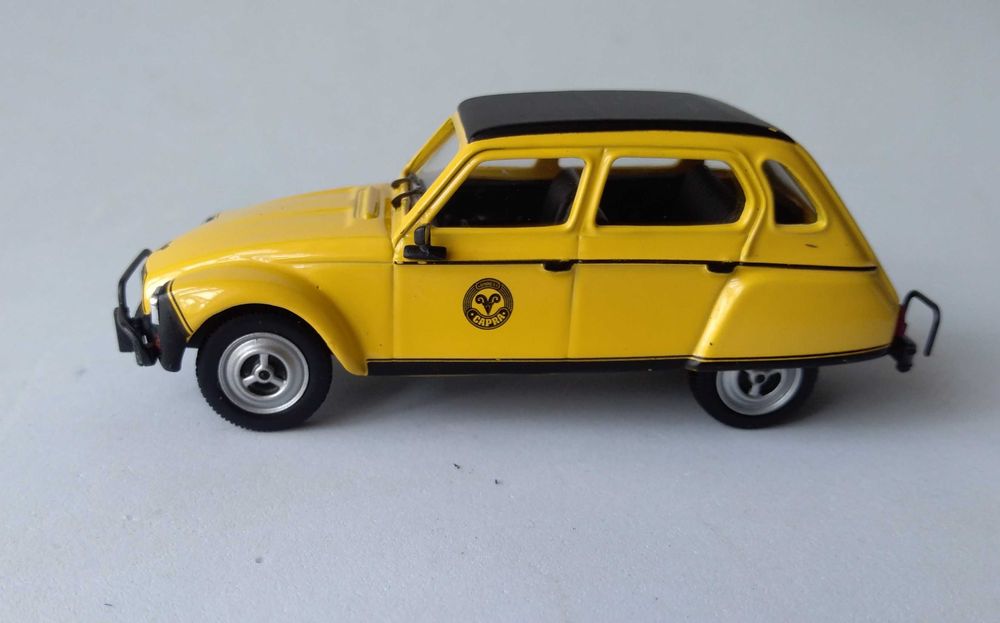 Citroen Diane "Capra". Ver descrição