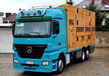 Mercedes-Benz ACTROS  Mercedes Actros Stan Idealny