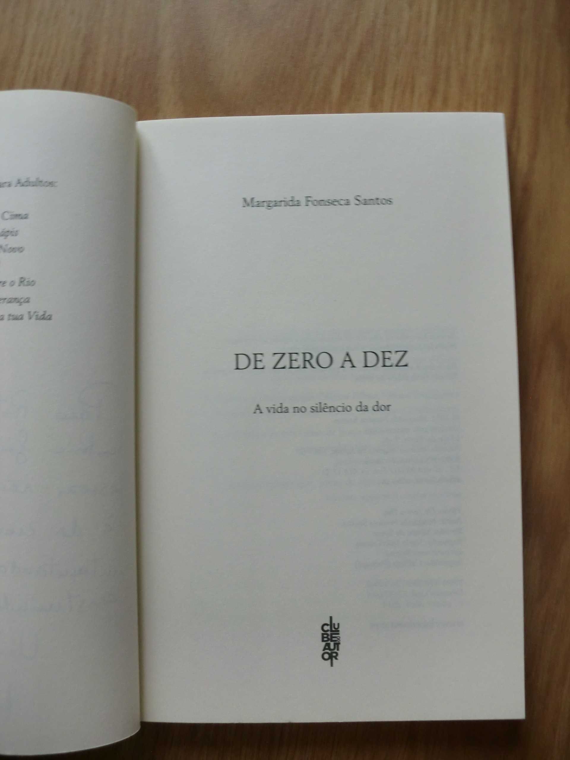De Zero a Dez de Margarida Fonseca Santos