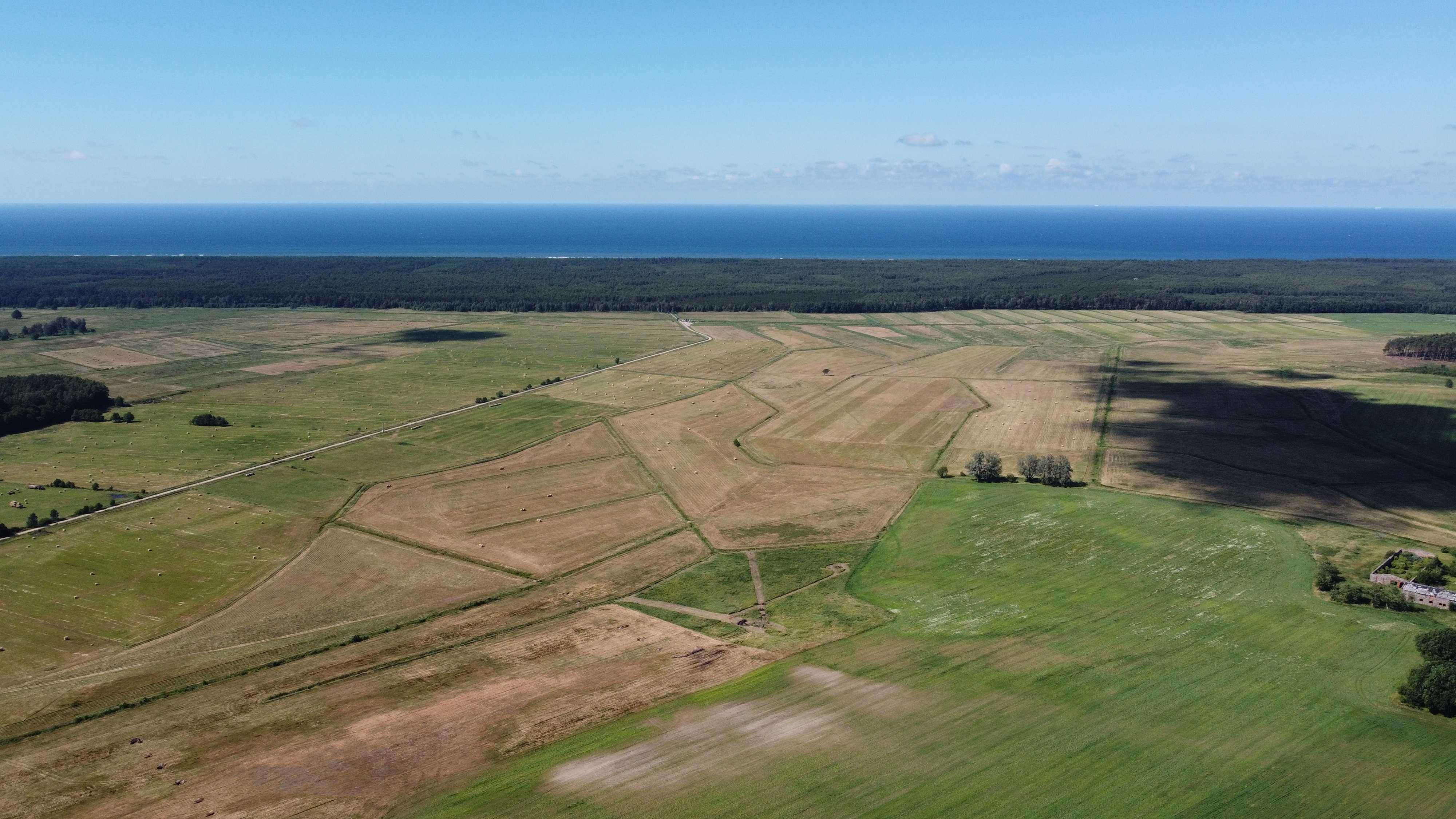 Działka budowlana nad morzem - Słajszewo