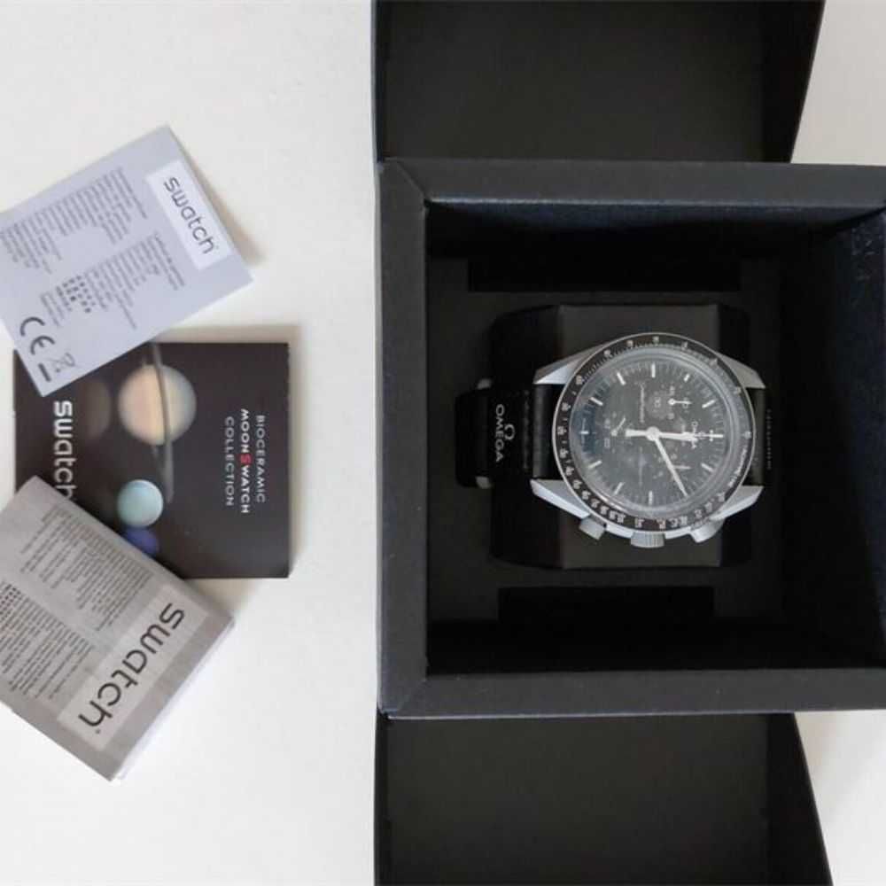 Omega x Swatch Moon SO33M100