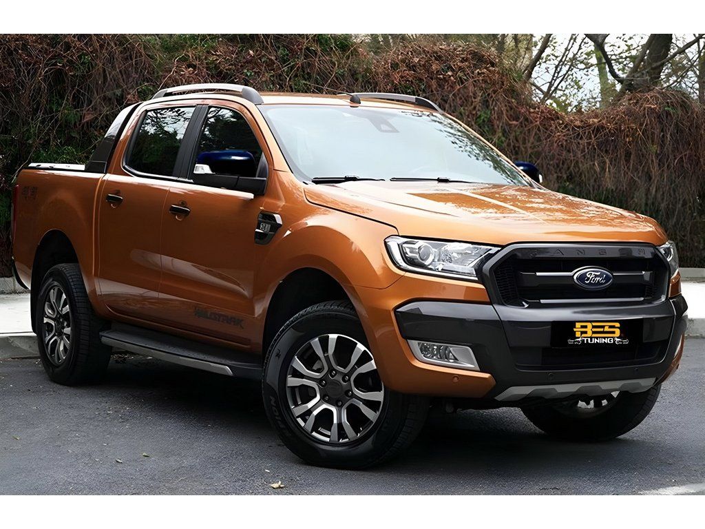 Ford Ranger 2015+ Накладки на зеркала BMW-style (2 шт)