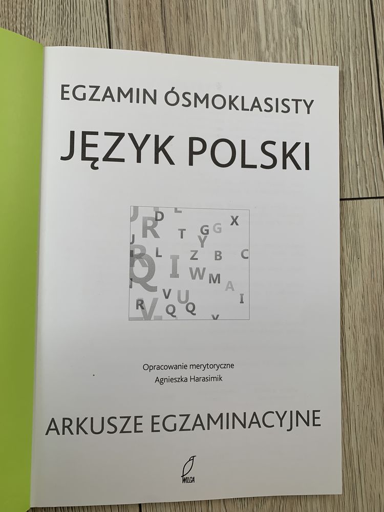 Egzamin ósmoklasisty Język polski