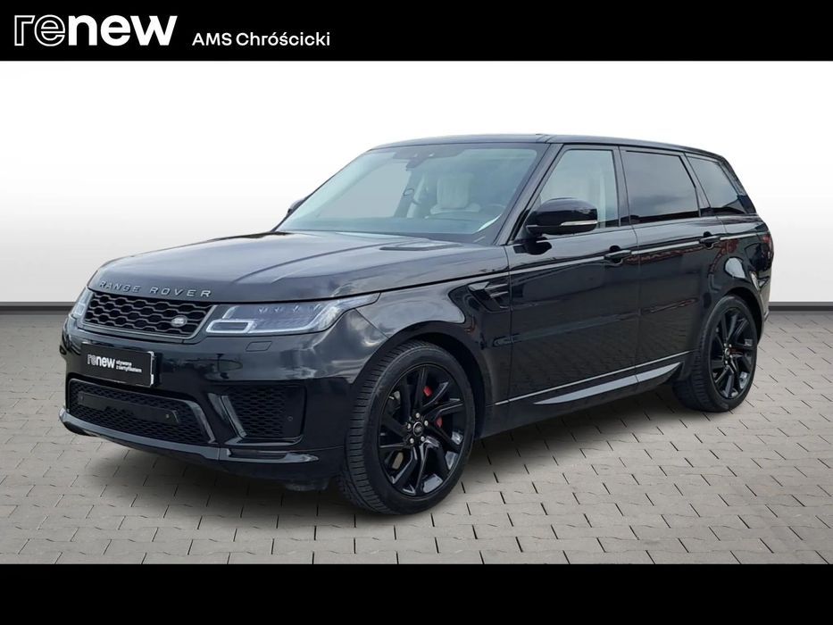 Land Rover Range Rover Sport Bogate wyposażenie, Salon Polska, Gwarancja Pewnego Zakupu, FV23%