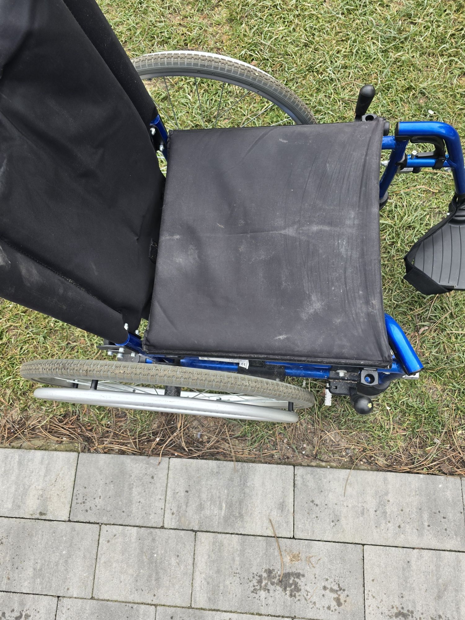Wózek inwalidzki