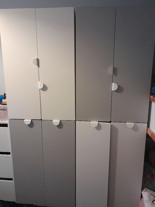 2 szafy dziecięce ikea smastad